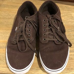 Chocolate Vans